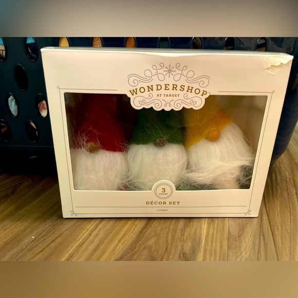 Wondershop Other - Wondershop Gnome Decor Set
